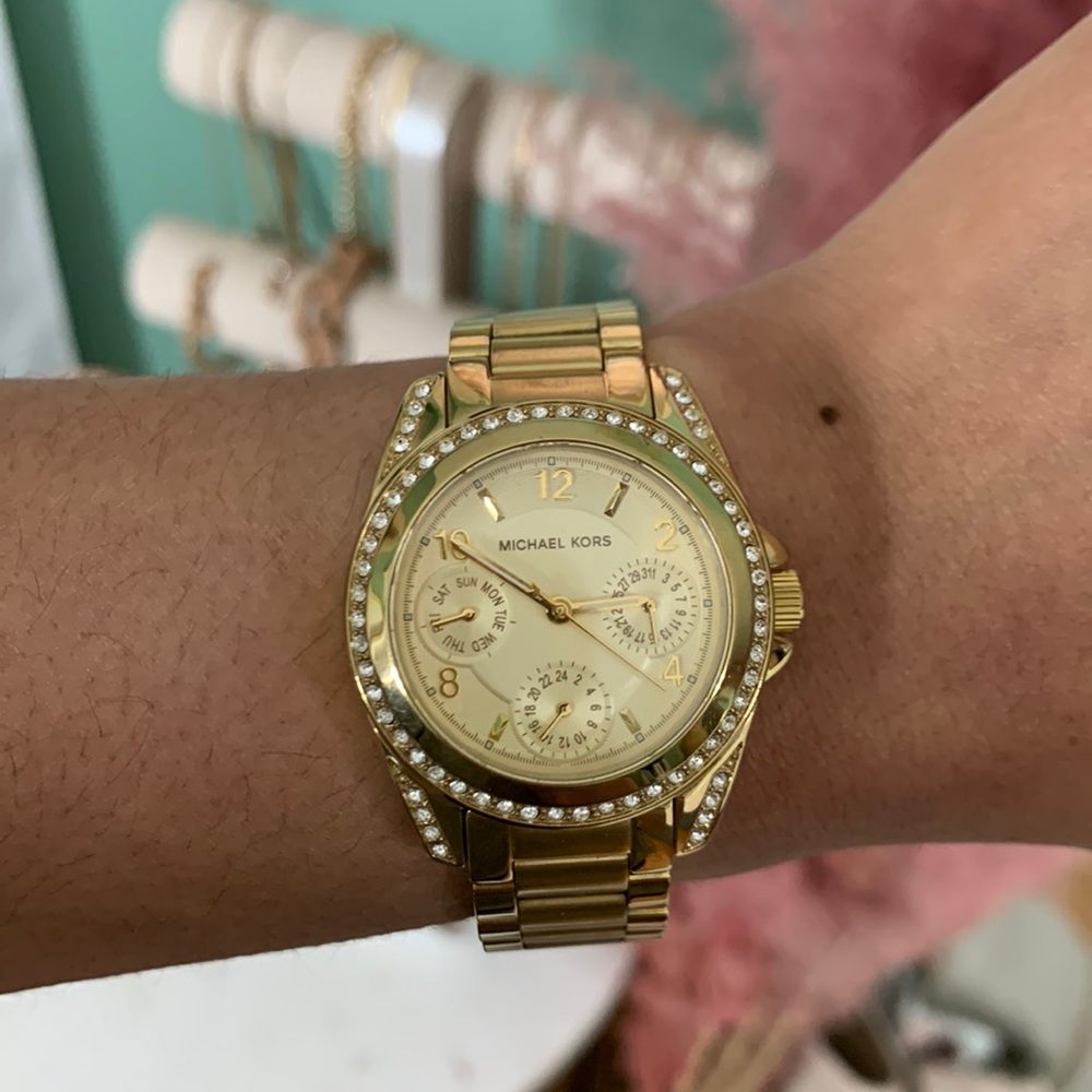 Michael Kors Stainless Steel womens watch